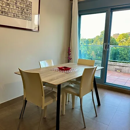 Atico Con Terraza Sanxenxo A 5 Mn Playa Del Silgar Apartment Exterior photo