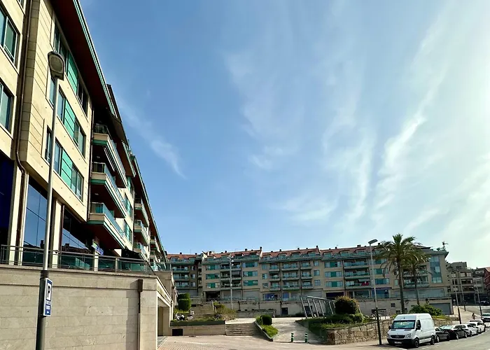 Atico Con Terraza Sanxenxo A 5 Mn Playa Del Silgar