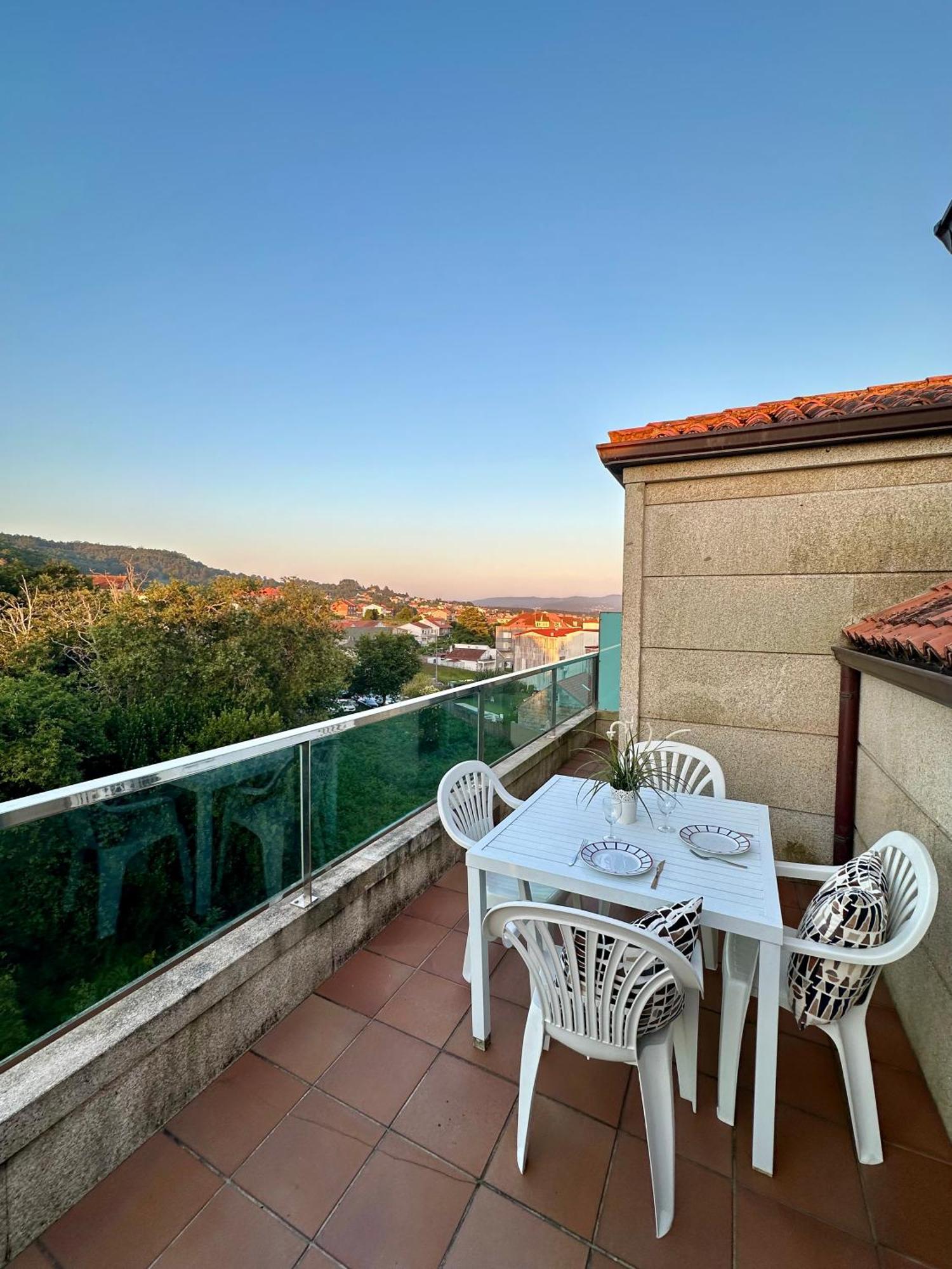 Atico Con Terraza A 5 Mn Playa Del Silgar Apartment