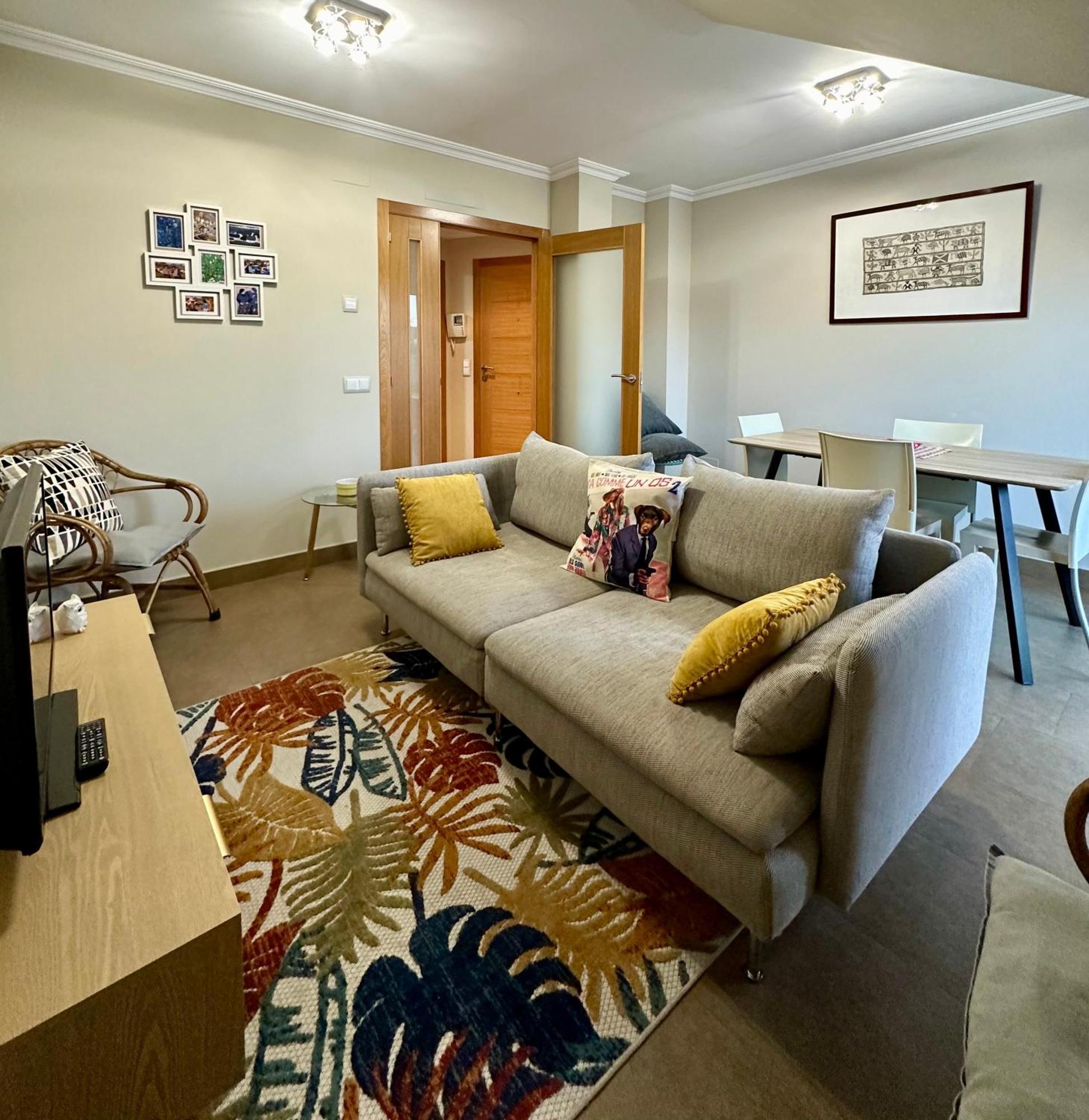 Apartment Atico Con Terraza A 5 Mn Playa Del Silgar *