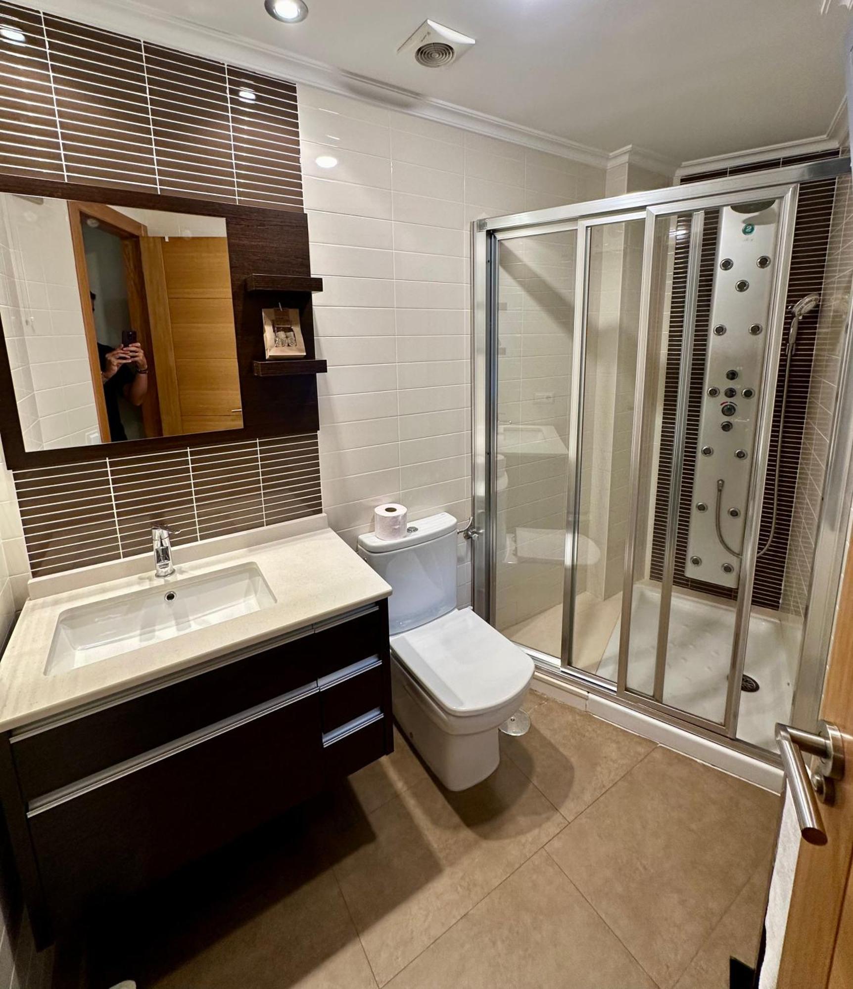 Atico Con Terraza A 5 Mn Playa Del Silgar Apartment